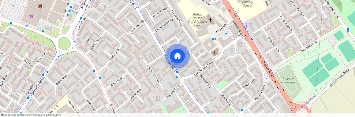 Keepers Gate, Chelmsley Wood, B37