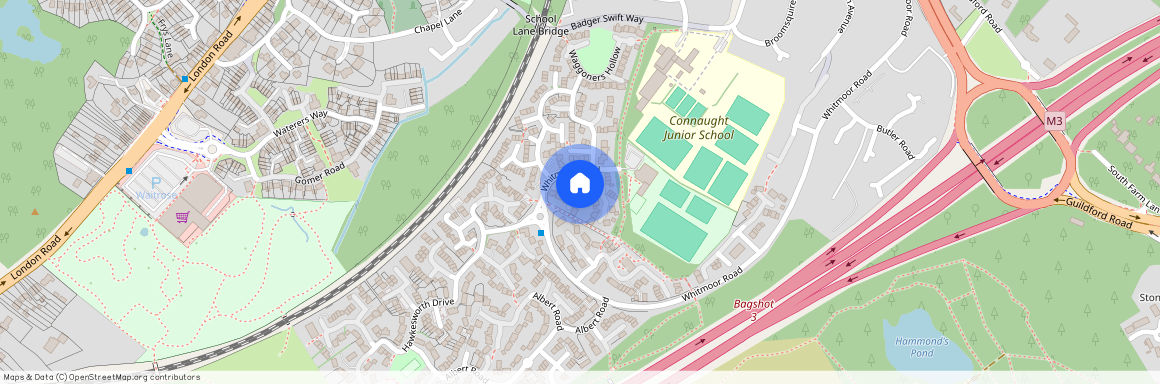 Shire Close, Bagshot, Surrey, GU19