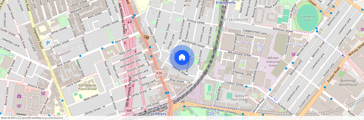 17/15-23a Knight Street, NSW 2043, Erskineville