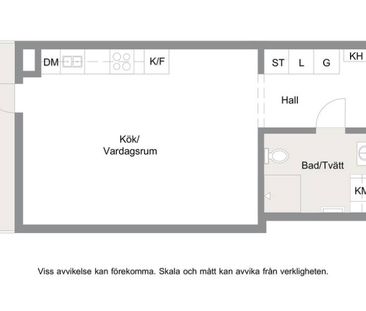 Malmö - 1rok - tillsv - 10.350kr/mån - Foto 6