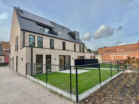 Mooi nieuwbouwappartement met tuin, terras en 2 slaapkamers in Kalken - Foto 2