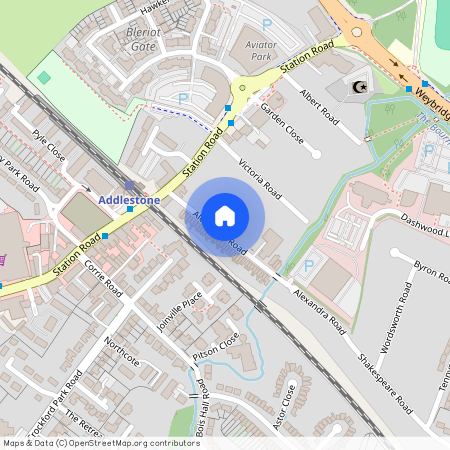 Studio Mews Addlestone