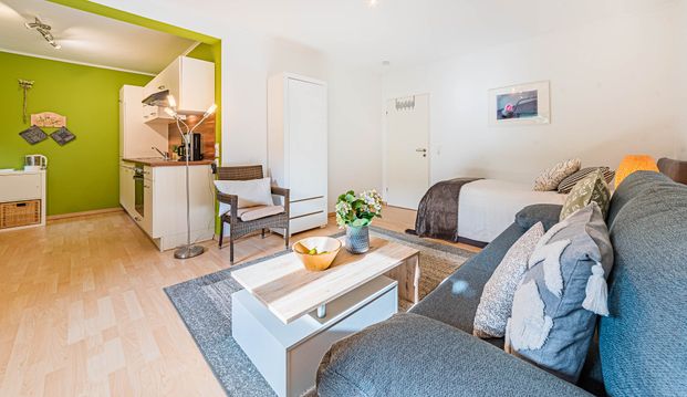 City-Residence: Moderne und helle Einlieger-Wohnung in Villenlage von Kelkheim - Photo 1