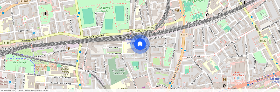 Jacquard Point, Tapestry Way, E1