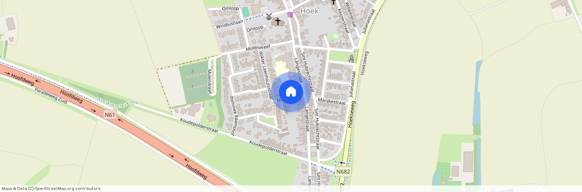 Kern Hoek, 4542 AD, Nieuwstraat, Hoek