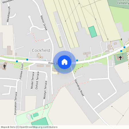 The Green, Cockfield