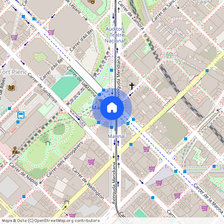 Carrer dels Almogàvers, Barcelona, Catalonia 08018