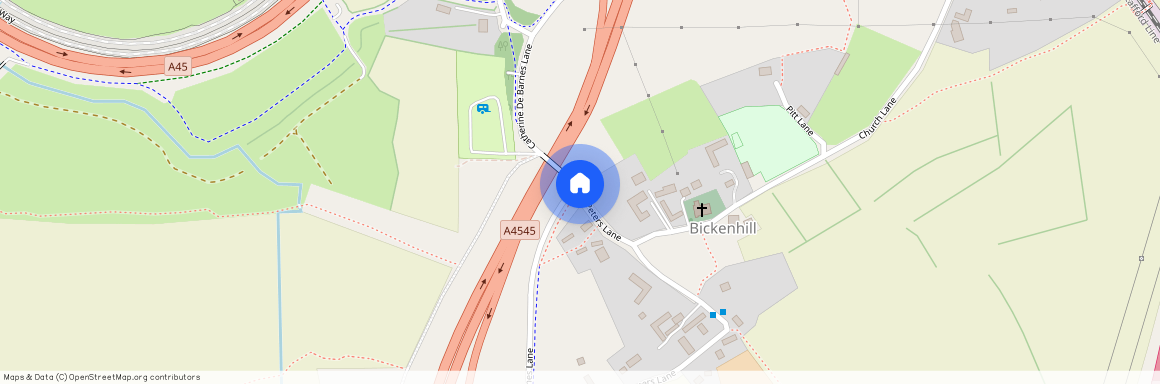 St. Peters Lane, Bickenhill,
            
               Solihull