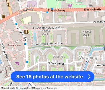 Merino Gardens, London, E1W - Photo 1