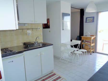 Location appartement 1 pièce, 23.00m², Sète - Photo 2