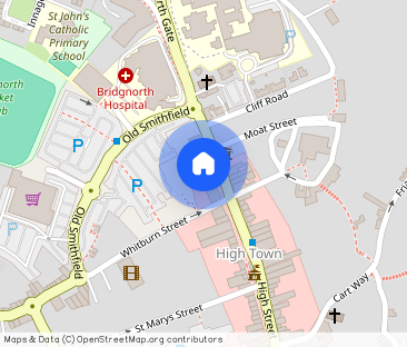 Flat 3, 3 High Street, Bridgnorth, WV16 4DB - Photo 1