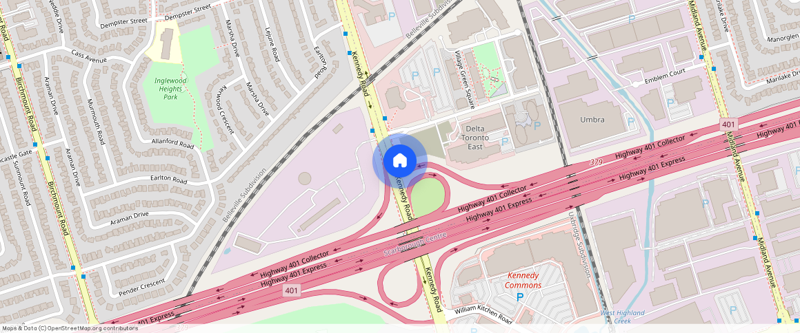 2033 Kennedy Road, Toronto