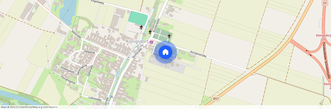 Kirchensiedlung 3/4, 7563, Königsdorf