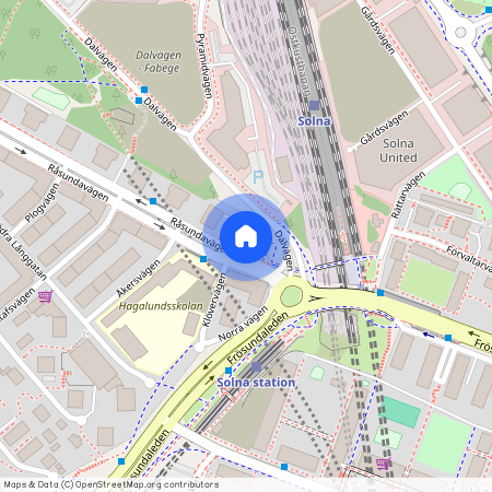 Råsundavägen 60, 169 57 Solna, Stockholm