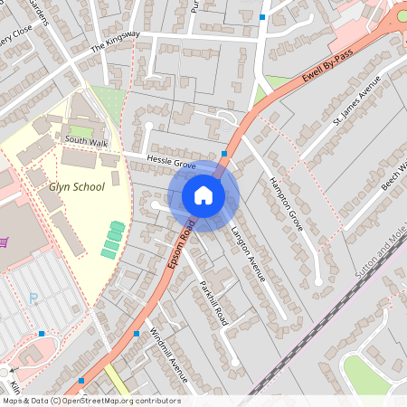 Epsom Road, Epsom, KT17