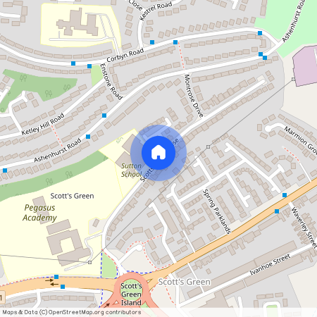 Scotts Green Close, Dudley