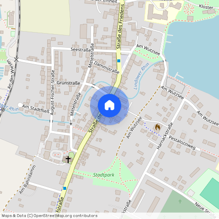 Straße des Friedens 18, 16835 Brandenburg - Lindow