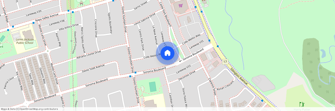 67 Colle Melito Way, Vaughan