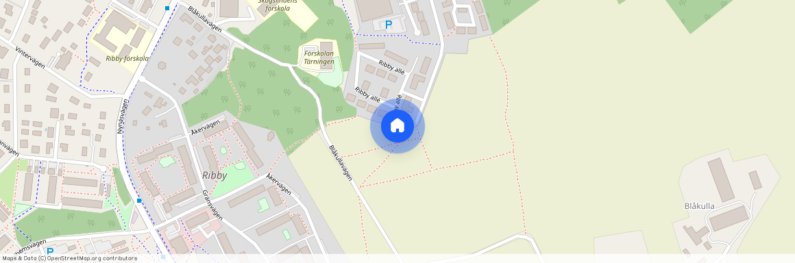 Västerhaninge, Stockholm, Haninge, Ribby Allé 134A