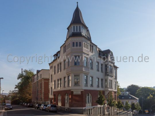 4 Zimmer mit historischem Jugendstil Charme - Wintergarten+Balkon nahe Stadtcampus Plauens zur Miete - Foto 1