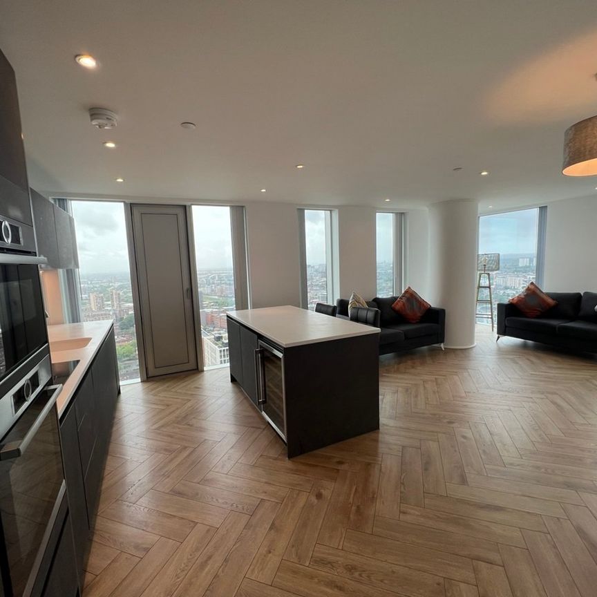 2 Bed Flat, Elizabeth Tower, M15 - Photo 1