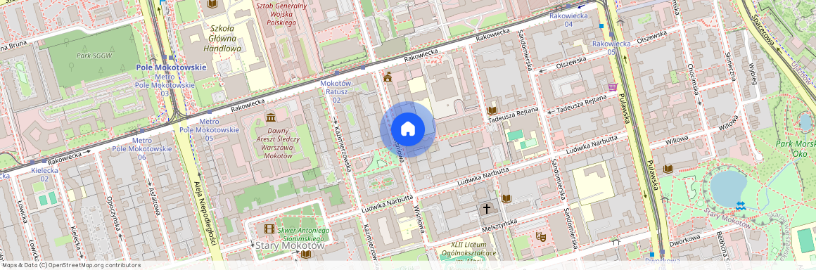 Wiśniowa, Stary Mokotów, Mokotów, Warszawa, mazowieckie