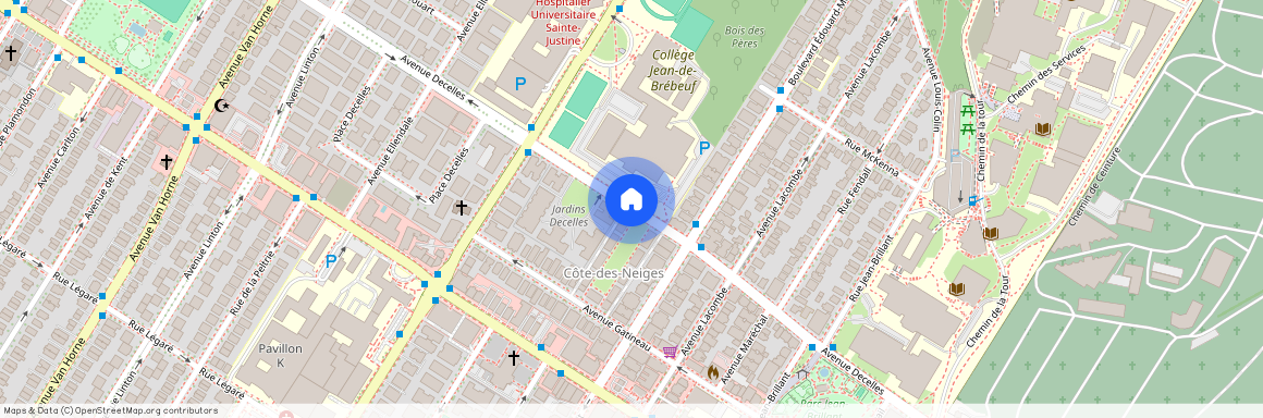 Côte-des-Neiges-Notre-Dame-de-Grâce, Côte-des-Neiges-Notre-Dame-de-Grâce, Ile de Montréal, H3T 1W5
