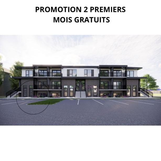 Grand 5 1/2 à louer - Photo 1
