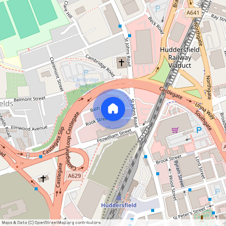 Science House, 9 Bath Street, Huddersfield, HD1