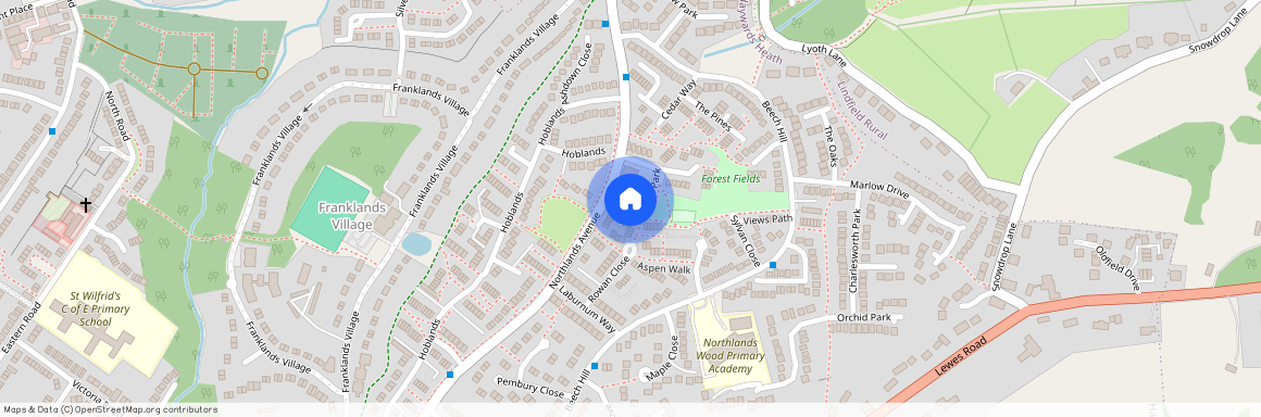 Walnut Park Haywards Heath RH16