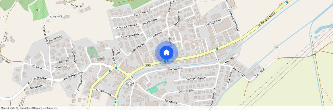 Gässlistrasse 1a, 8856 Tuggen