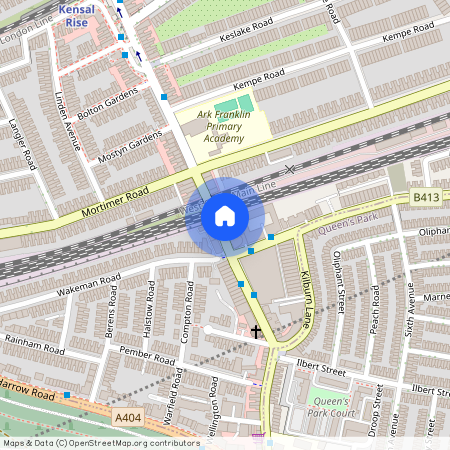 Chamberlayne Road, Kensal Rise, NW10, London