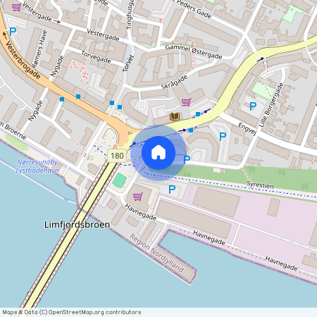 Lille Borgergade 33, 3. mf., 9400 Nørresundby