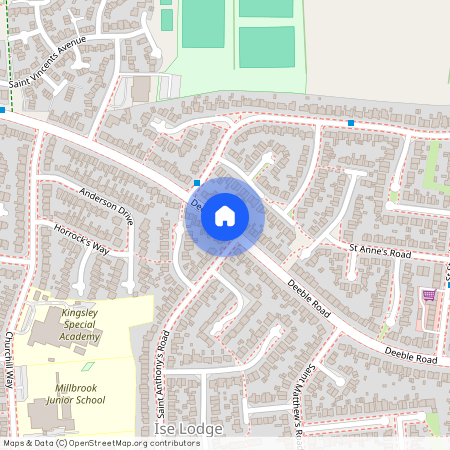 Deeble Road, Ise Lodge, Kettering, NN15