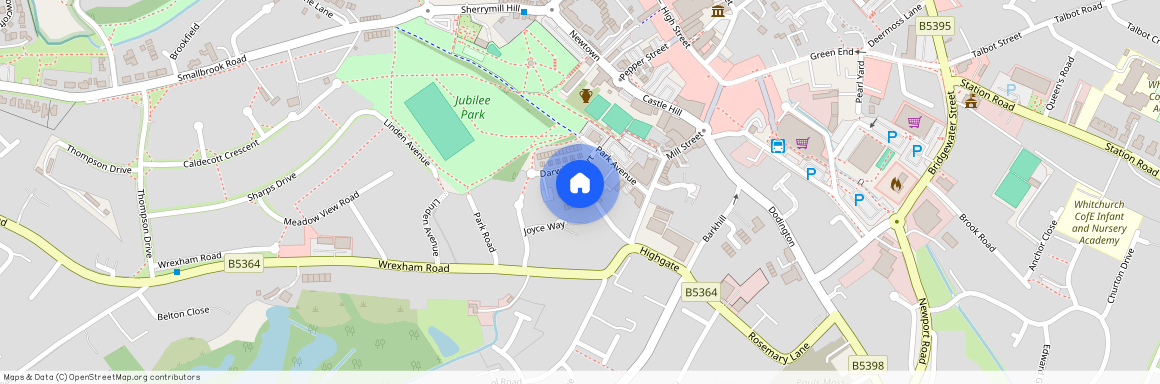 Darwin Court, Whitchurch