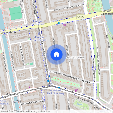 Geuzenbuurt, 1056 HN, Bestevâerstraat, Amsterdam