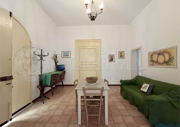 Bilocale in affitto in Ortigia – a pochi passi dalla Fontana Aretusa