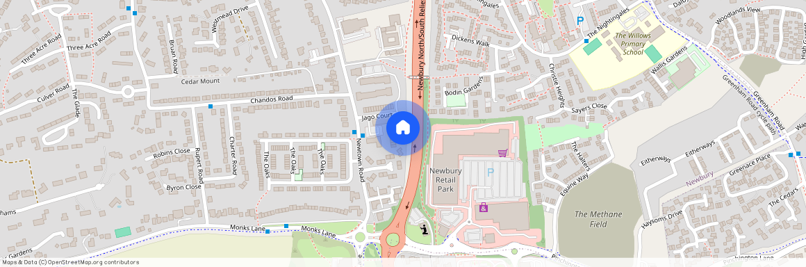 Jago Court, Newbury, Berkshire, RG14