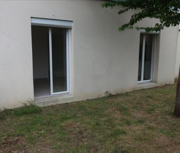 DEMOUVILLE, appartement F2 en rez-de-jardin - Photo 2