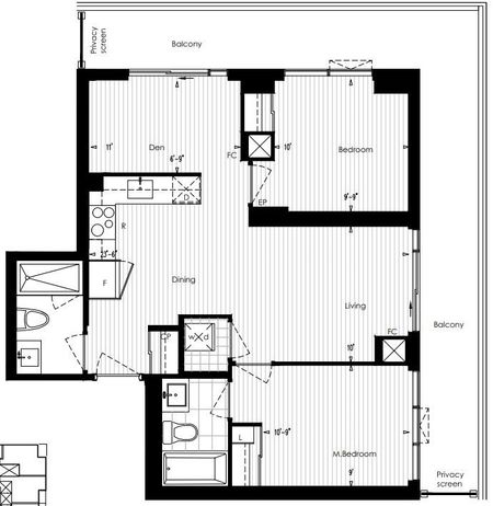 For Lease - 225 Village Green Square Unit# 1308, Toronto, Ontario - Photo 5