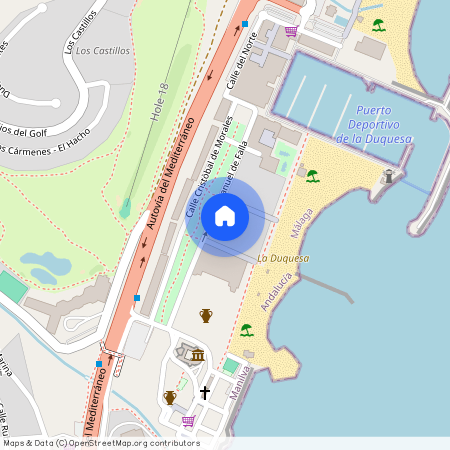 Building Plaza Flamencos los Urb los Flamencos - costarentals - 1341614, Manilva