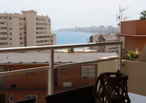 Beautiful apartment for rent from 01/10/2024 - 30/06/2025 with sea views in Fuengirola