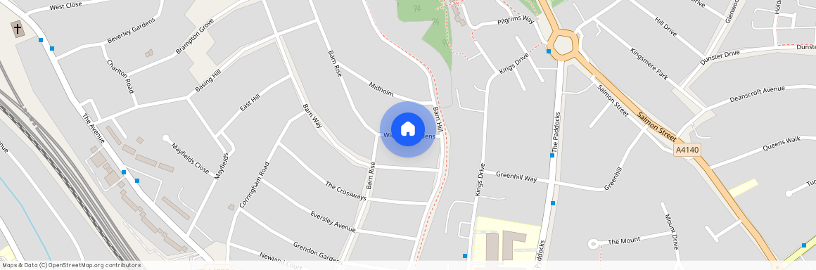 Wickliffe Gardens, Wembley HA9