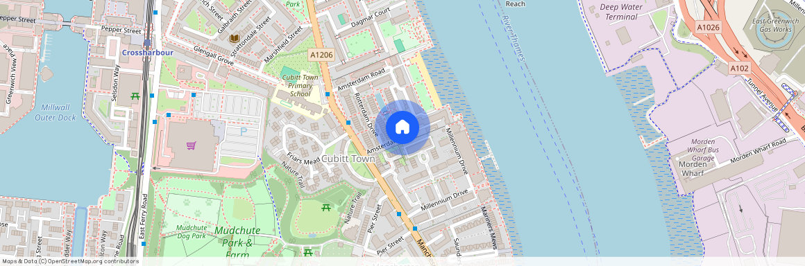 Leerdam Drive, London, E14