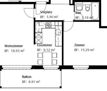 Simple apartment in a quiet location - Foto 4