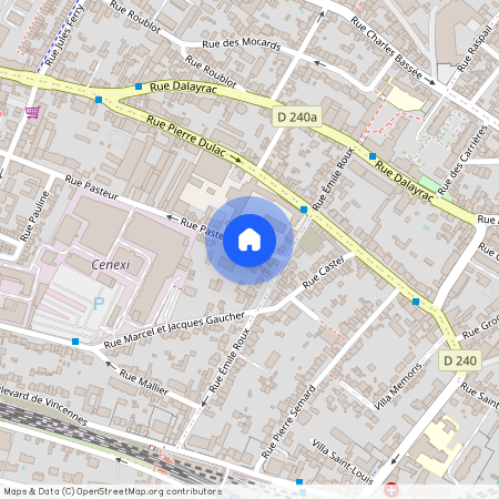 FONTENAY SOUS BOIS 94120