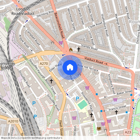 Elder Lofts, Elder Place, Brighton BN14GF