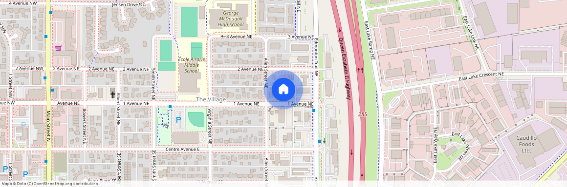 516 1 Ave NE, T4B 1R1, Airdrie