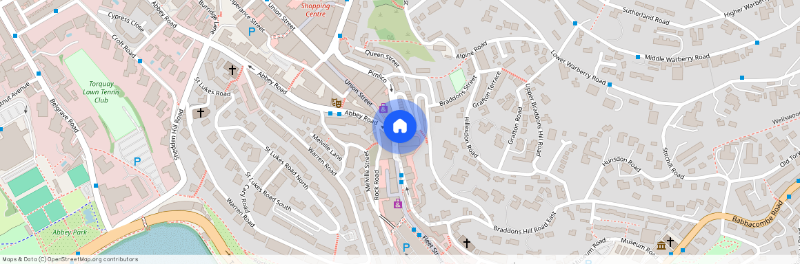 Flat 21 Fleet Court, Fleet Street, Torquay TQ1 1DR