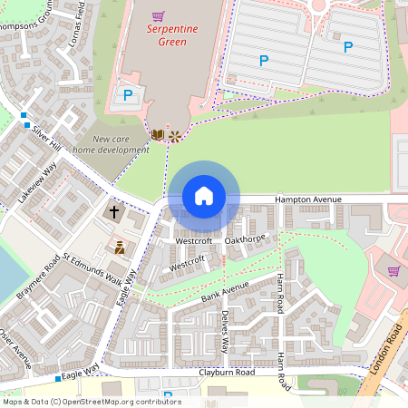 Peterborough, Hampton Vale, Torridon Drive